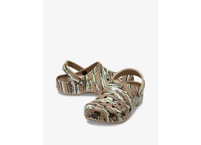 Крокси Crocs Classic Printed camo 206454 khaki Фото 2